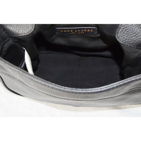 Marc Jacobs Leather Mini Empire City Leather Messenger Saddle Crossbody bag - Picture 11 of 12